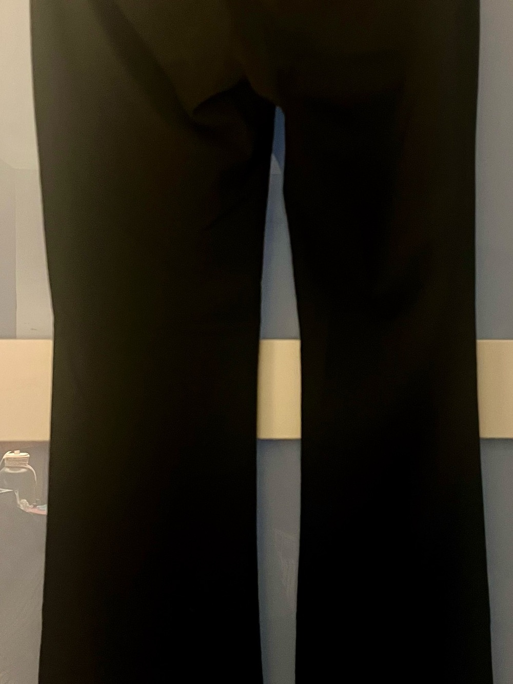 GAP Modern Boot Black Stretch Pants